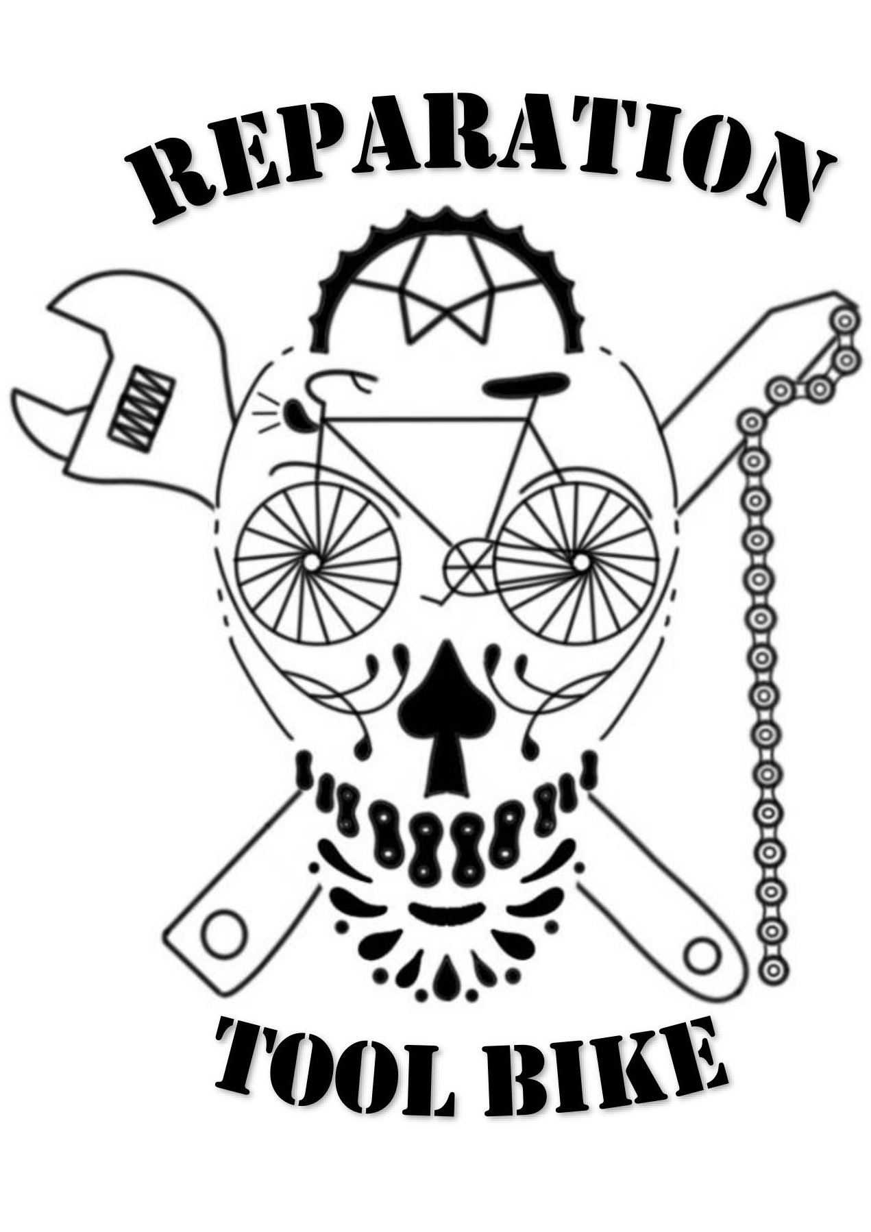 reparation tool bike